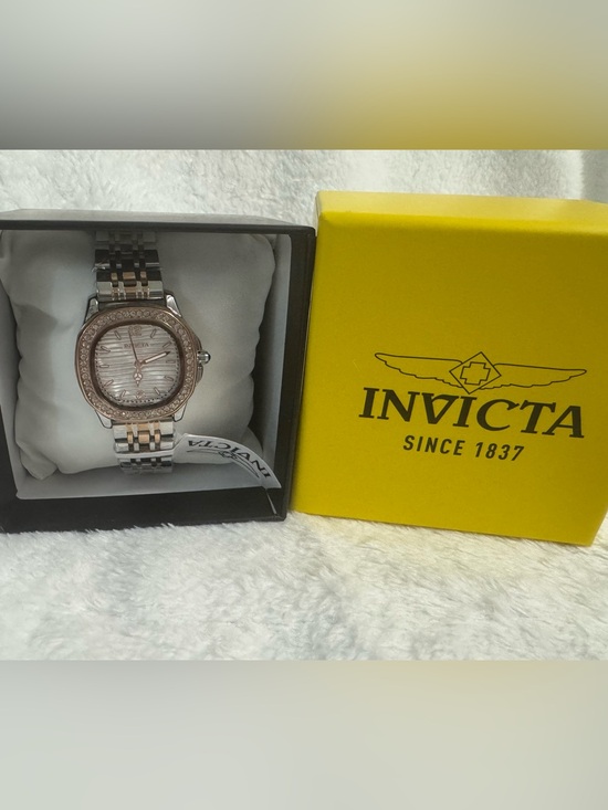 Invicta Accessories - Invicta Wildflower Ember Women's Watch 31mmRose Gold/Steel Tone (69378)